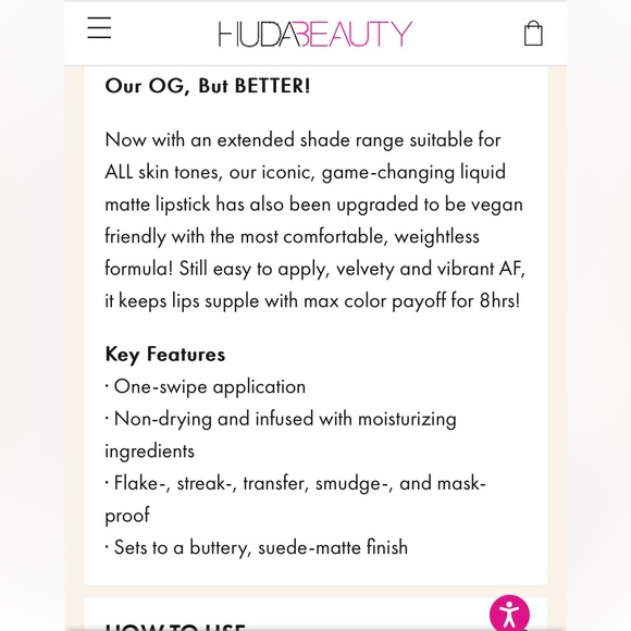 Liquid Matte Ultra-Comfort Transfer-Proof Lipstick in Slaytina - Picture 6 of 7